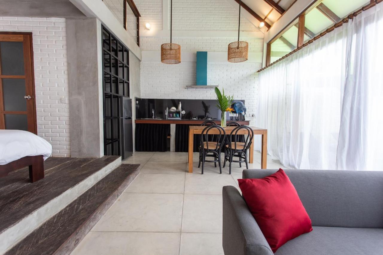 Balian Surf Villas Selemadeg  Экстерьер фото