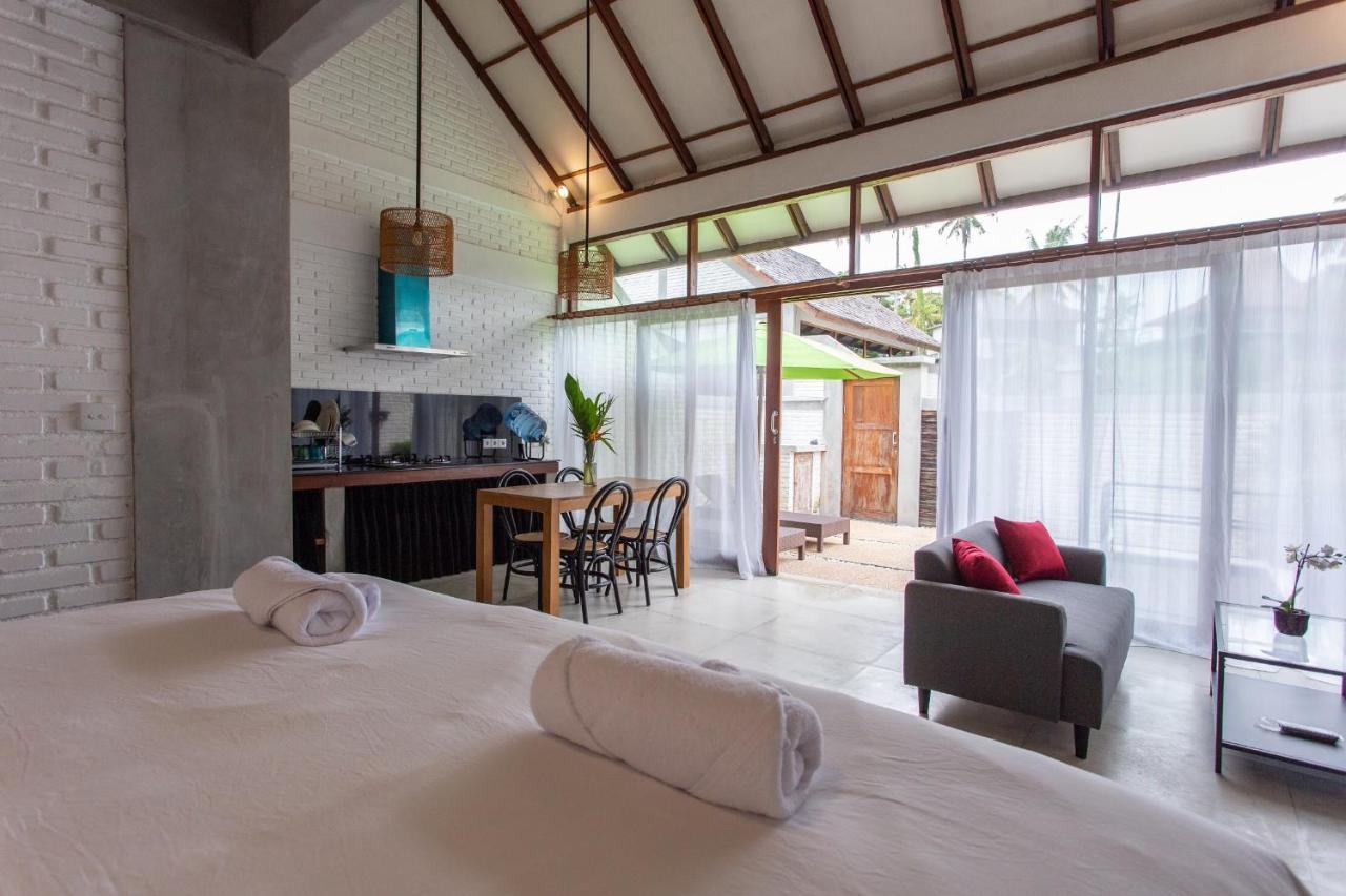 Balian Surf Villas Selemadeg  Экстерьер фото
