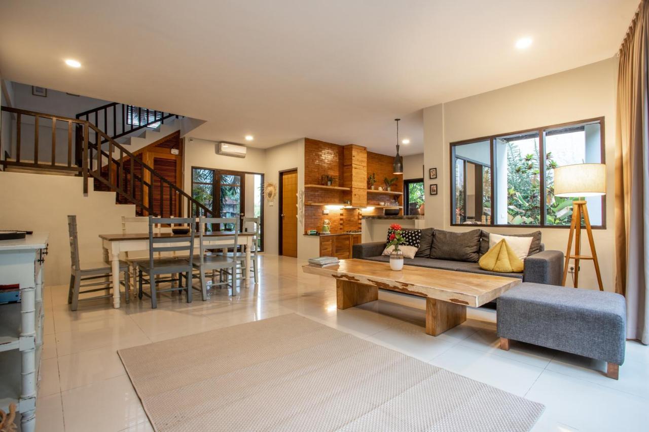 Balian Surf Villas Selemadeg  Экстерьер фото